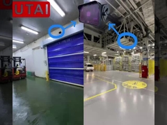 ফর্কলিফ্ট এবং পথচারী সনাক্তকরণের জন্য স্বয়ংক্রিয় দরজা খোলার সেন্সর IP65 RVP42-9ME