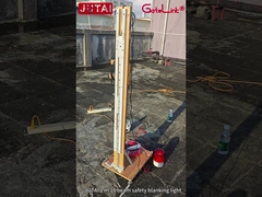 জুটা আইপি 67 সুরক্ষা ব্লাঙ্কিং লাইট কার্টেন সেন্সর অ্যান্টি সানলাইট টেস্টিং