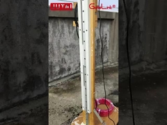 জুটাই আইপি 67 সুরক্ষা ব্লাঙ্কিং লাইট কার্টেন সেন্সর কুয়াশা এবং জলের হস্তক্ষেপ প্রতিরোধের জন্য পরীক্ষা করা হয়েছে