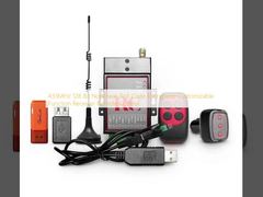 433MHz 128 বিট নন-লিনিয়ার রোল কোড এনক্রিপশন কাস্টমাইজযোগ্য ফাংশন রিসিভার রিমোট কন্ট্রোল