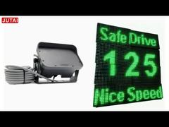 আরবি ইংরেজি স্পিড রাডার এলইডি স্ক্রিন কাস্টমাইজযোগ্য প্যাটার্ন সম্পাদনাযোগ্য টেক্সট