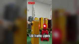 JUTAI 100mm লাল এবং সবুজ LED ট্রাফিক লাইট