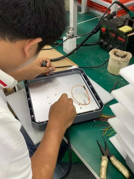 Shenzhen Jutai Comm Co., Ltd. উত্পাদক উত্পাদন লাইন