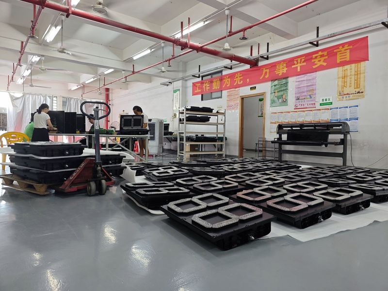 Shenzhen Jutai Comm Co., Ltd. উত্পাদক উত্পাদন লাইন