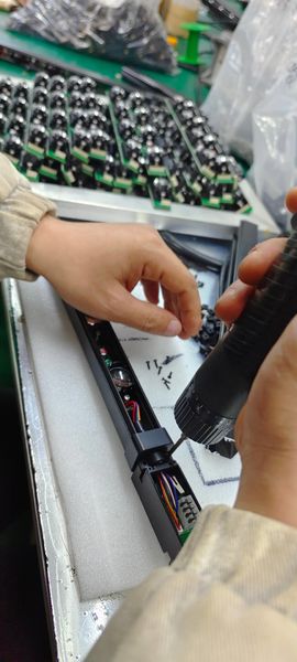Shenzhen Jutai Comm Co., Ltd. উত্পাদক উত্পাদন লাইন