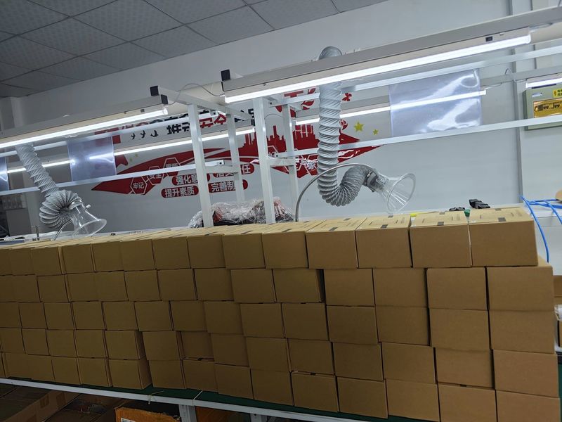 Shenzhen Jutai Comm Co., Ltd. উত্পাদক উত্পাদন লাইন