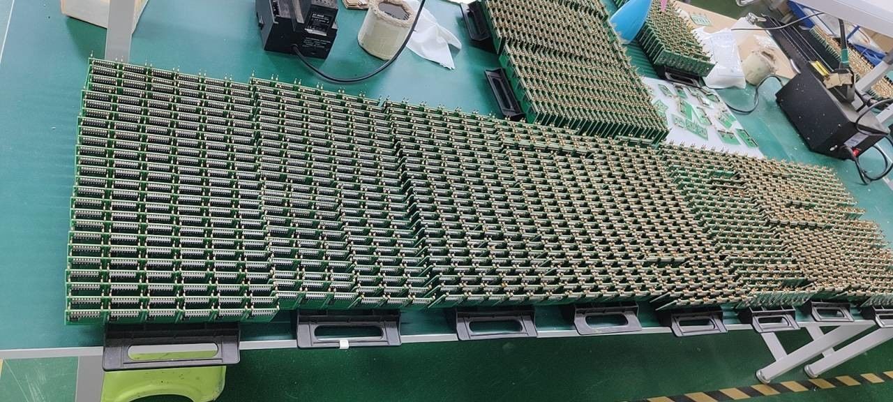 Shenzhen Jutai Comm Co., Ltd. উত্পাদক উত্পাদন লাইন