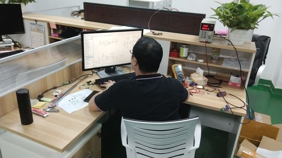 Shenzhen Jutai Comm Co., Ltd. উত্পাদক উত্পাদন লাইন