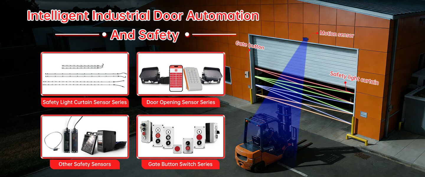 সুরক্ষা হালকা পর্দা সেন্সর