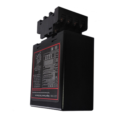LD-100 Single Channel Vehicle Loop Detector for Parking Barrier Gates with 16 Sensitivity Levels and 20-2000μH Self-Tuning Range