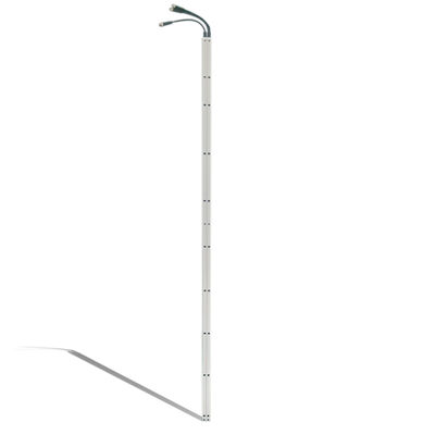 JUTAI CG15-8L12 8 Beam Grid Mini Cross Detection Safety Light Curtain with 12m Range and IP67 for Industrial Doors (শিল্প দরজার জন্য 12 মিটার ব্যাসার্ধ এবং আইপি 67 সহ 8 বিম গ্রিড মিনি ক্রস সনাক্তকরণ সুরক্ষা হালকা পর্দা)