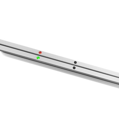 JUTAI CG15-8L12 1480mm গ্রিড মিনি ইন্ডাস্ট্রিয়াল ডোর সেফটি লাইট কার্টেন, 8 বিম ক্রস ডিটেকশন এবং 12m রেঞ্জ IP67 সুরক্ষা সহ