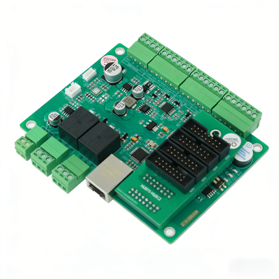 NED200 স্মার্ট পার্কিং LED ডিসপ্লে কন্ট্রোলার TCP/IP RS485 RS232 MQTT Wiegand রিলে এবং ভয়েস ব্রডকাস্ট ইন্টিগ্রেশন সহ