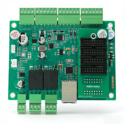 NED200 ইথারনেট MQTT RS485 RS232 Wiegand রিলে HUB75 সহ মাল্টি ইন্টারফেস LED ডিসপ্লে কন্ট্রোলার পার্কিং সিস্টেমের জন্য