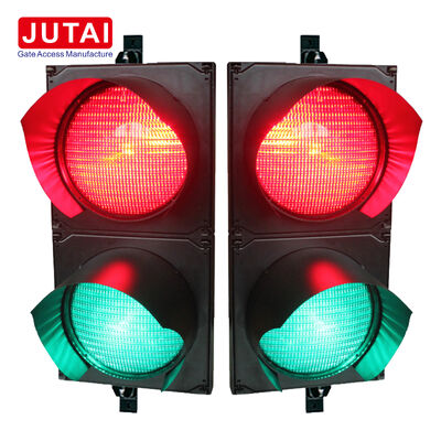 JD112HF-C ১০০মিমি লাল সবুজ এলইডি ট্র্যাফিক সিগন্যাল লাইট OSRAM হাই পাওয়ার এলইডি, ফ্রেনেল লেন্স এবং আইপি৬ 5 সহ পার্কিং ব্যারিয়ার গেট যানবাহন প্রবেশদ্বার এবং অ্যাক্সেস কন্ট্রোলের জন্য